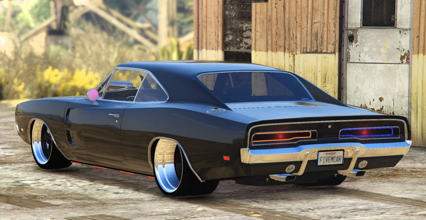 (Debadged) Unmarked 1969 Dodge Charger | Tony´s Custom