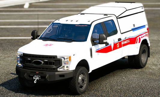 (Debadged) [Non ELS] Ford F350 Truck EMS | Tony´s Custom