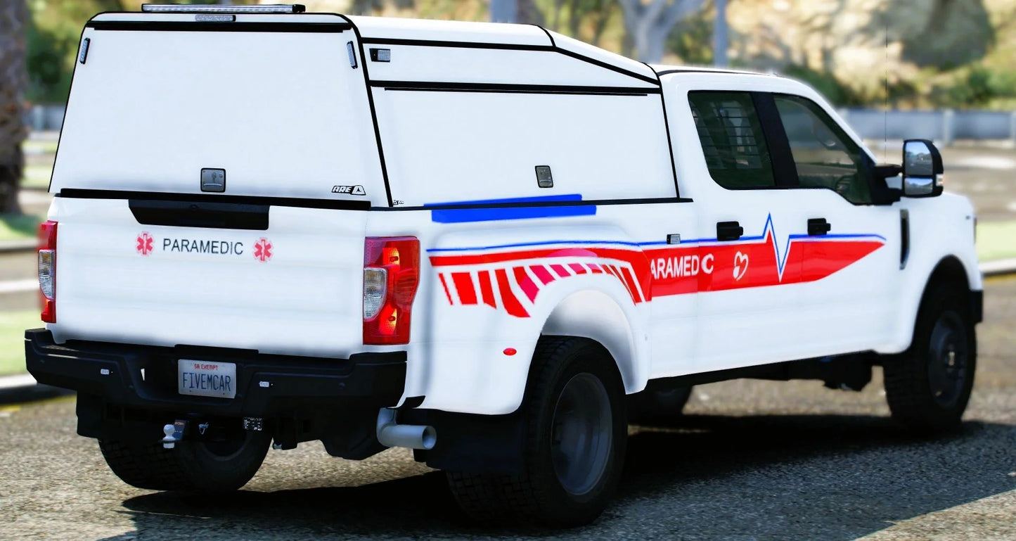 (Debadged) [Non ELS] Ford F350 Truck EMS | Tony´s Custom