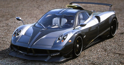 (Debadged) Pagani Huayra Coupe L’Ultimo | L1B3RTY