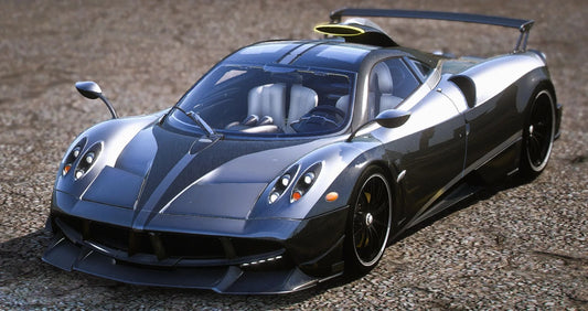 (Debadged) Pagani Huayra Coupe L’Ultimo | L1B3RTY