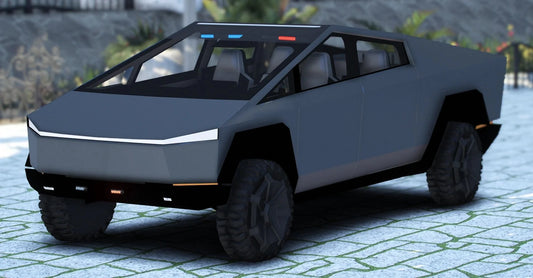 (Debadged) Tesla Cybertruck Unmarked | Tony´s Custom