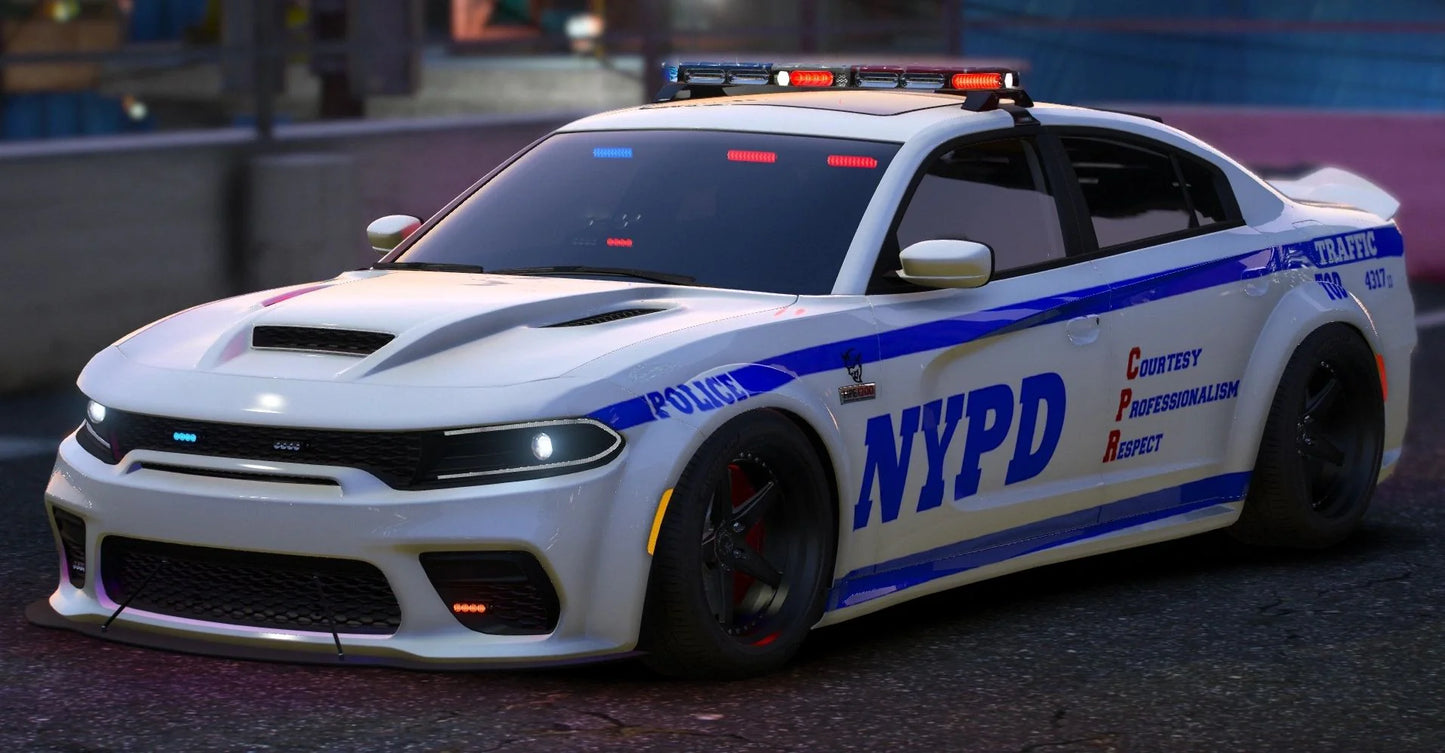 Dodge Charger SRT 22 NYPD | Tony´s Custom