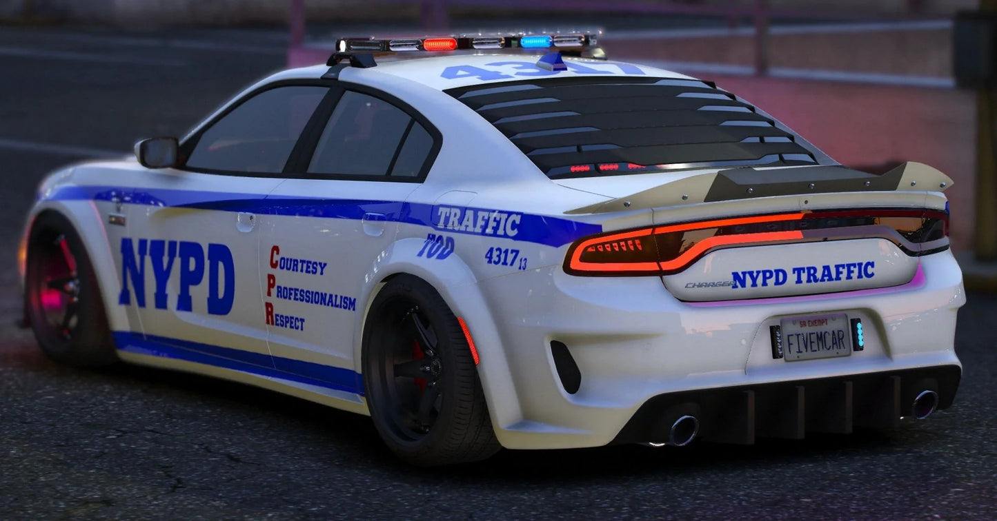 Dodge Charger SRT 22 NYPD | Tony´s Custom