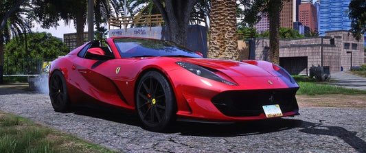 Ferrari 812 GTS [Animation Roof] | Liam Tran