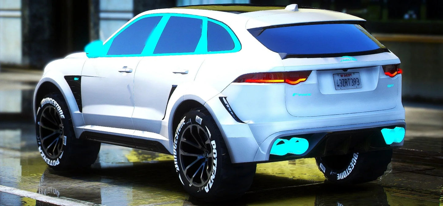 Jaguar F-Pace Lumma Bulletproof | Destru´s Garage
