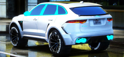 Jaguar F-Pace Lumma Bulletproof | Destru´s Garage