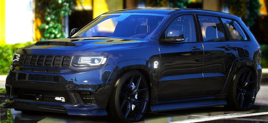 Jeep Trackhawk ”MENI” 426 | X Customs