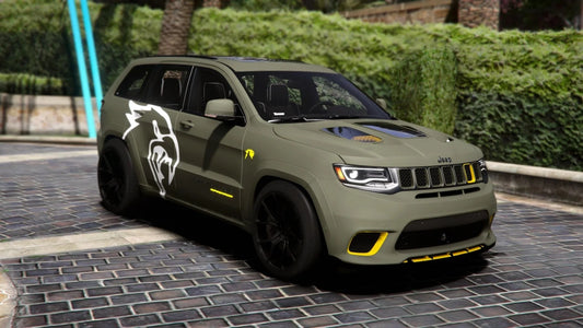 JEEP Trackhawk “Savage” (4 Liveries) | Mopar Mak