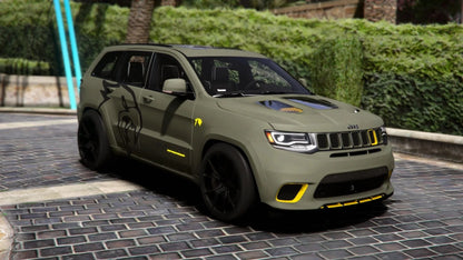 JEEP Trackhawk “Savage” (4 Liveries) | Mopar Mak