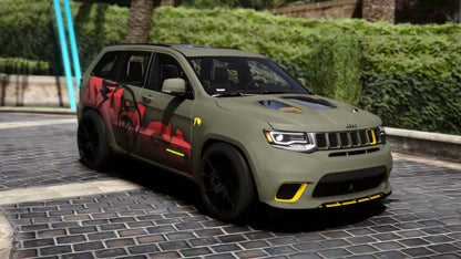 JEEP Trackhawk “Savage” (4 Liveries) | Mopar Mak