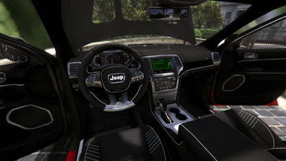JEEP Trackhawk “Savage” (4 Liveries) | Mopar Mak