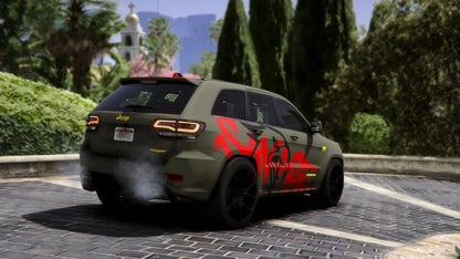 JEEP Trackhawk “Savage” (4 Liveries) | Mopar Mak