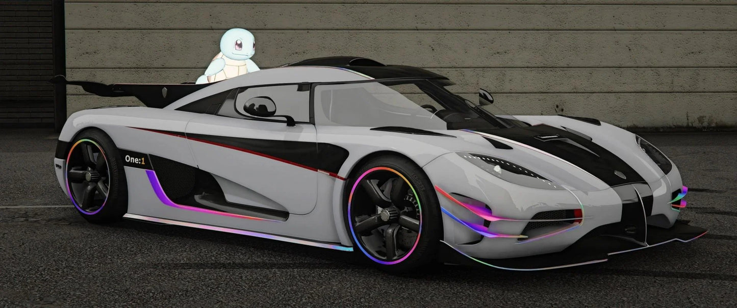 Koenigsegg One1 [Dinamic RGB Lights] | Ricky´s Custom