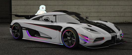 Koenigsegg One1 [Dinamic RGB Lights] | Ricky´s Custom
