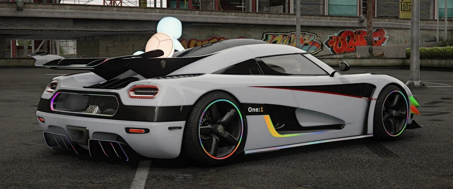 Koenigsegg One1 [Dinamic RGB Lights] | Ricky´s Custom