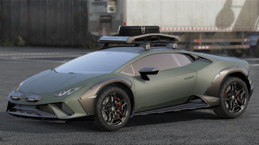 Lamborghini HuracÃƒÂ¡n Sterrato | IKX3