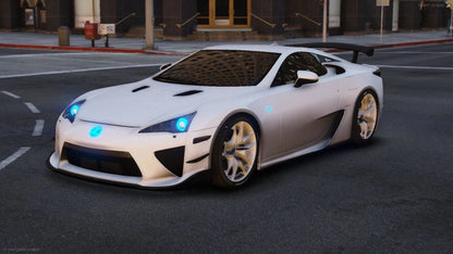 Lexus LFA NÃƒÂ¼rburgring | Destru´s Garage