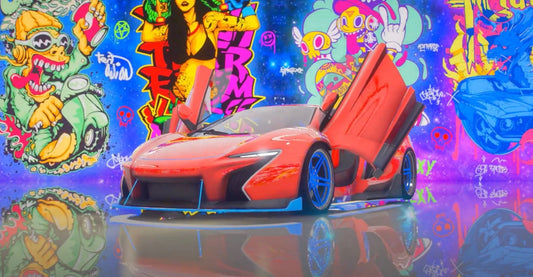 Mclaren 650s Animeted light | AarÃƒÂ³n NightDesings