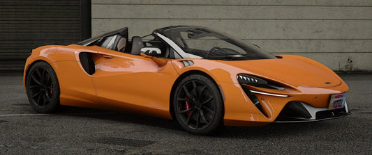 Mclaren Artura Spider 2024 [Animation Roof] | Liam Trần
