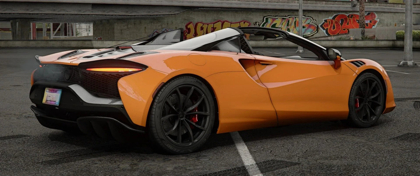 Mclaren Artura Spider 2024 [Animation Roof] | Liam Trần