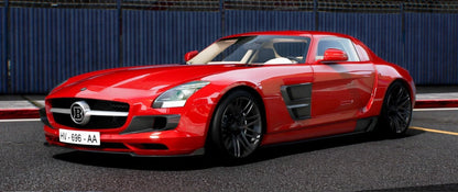 Mercedes-Benz - 2010 BRABUS SLS 700 B63s CoupÃƒÂ© | HarvinoiiD