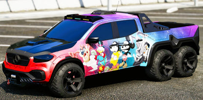 Mercedes Benz X Class Cartoonish | Tony´s Custom