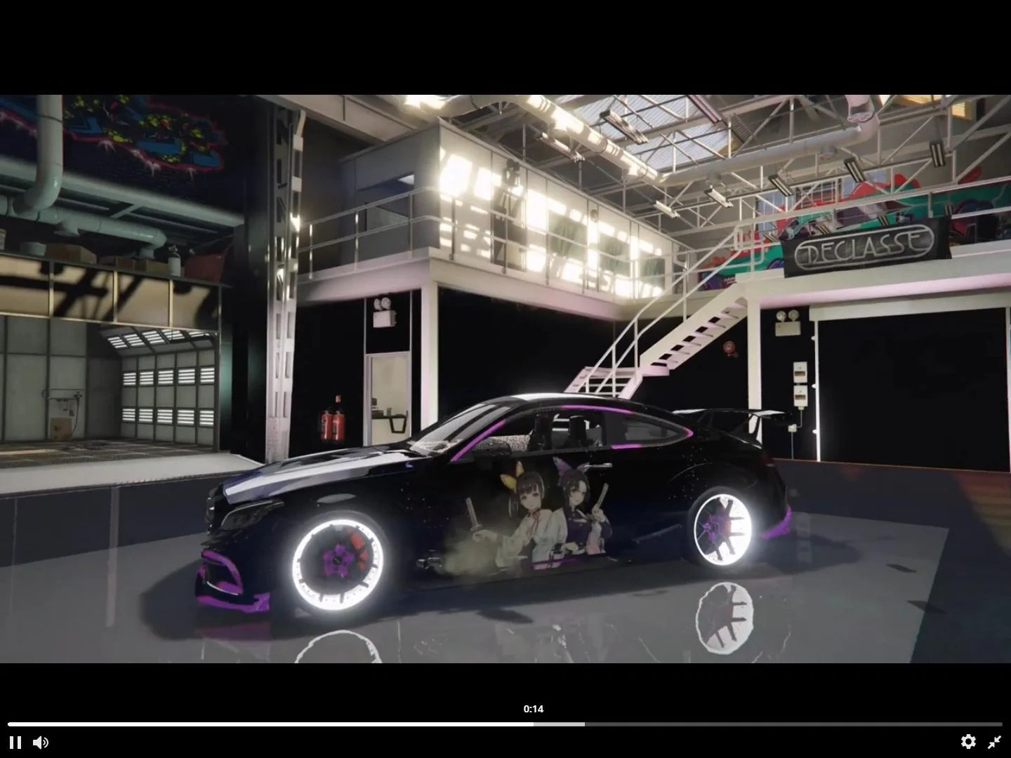 Mercedes C63 CoupÃƒÂ© Shinoubu