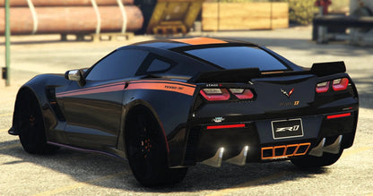 Unmarked PD Custom 2023 Chevrolet Corvette C7 ZR1 1000HP Yenko Performance | Tony´s Custom