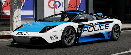 [Non ELS] Lamborghini Murciélago Police | Klink Mods