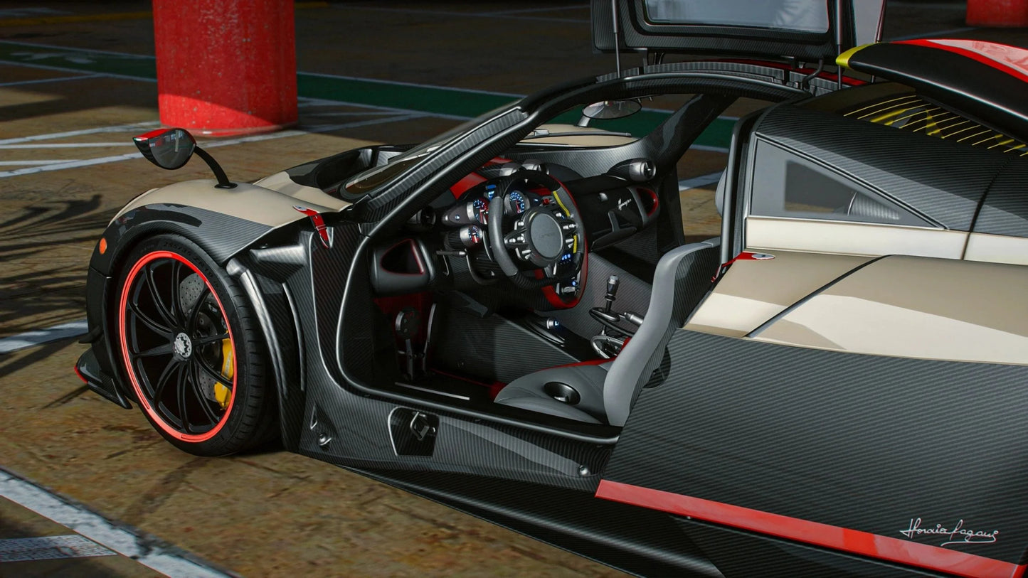 Pagani Huayra Coupe L’Ultimo | L1B3RTY | Tuned