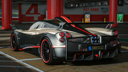 Pagani Huayra Coupe L’Ultimo | L1B3RTY | Tuned