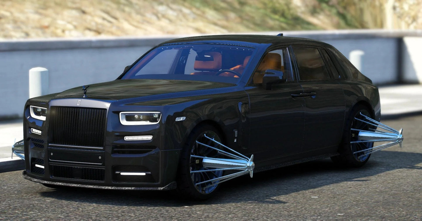 Rolls Royce Phantom 8 Mansory on Swangas | Tony´s Custom
