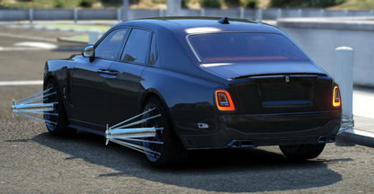 Rolls Royce Phantom 8 Mansory on Swangas | Tony´s Custom