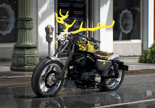 The VÃƒÂ¶lva | Acknod Motorcycles