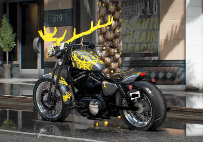 The VÃƒÂ¶lva | Acknod Motorcycles