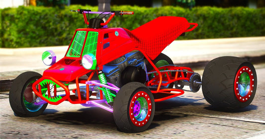 Yamaha Banshee | SouthCoastCustoms
