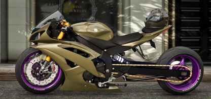 Yamaha LC R6D | Elite Shifters