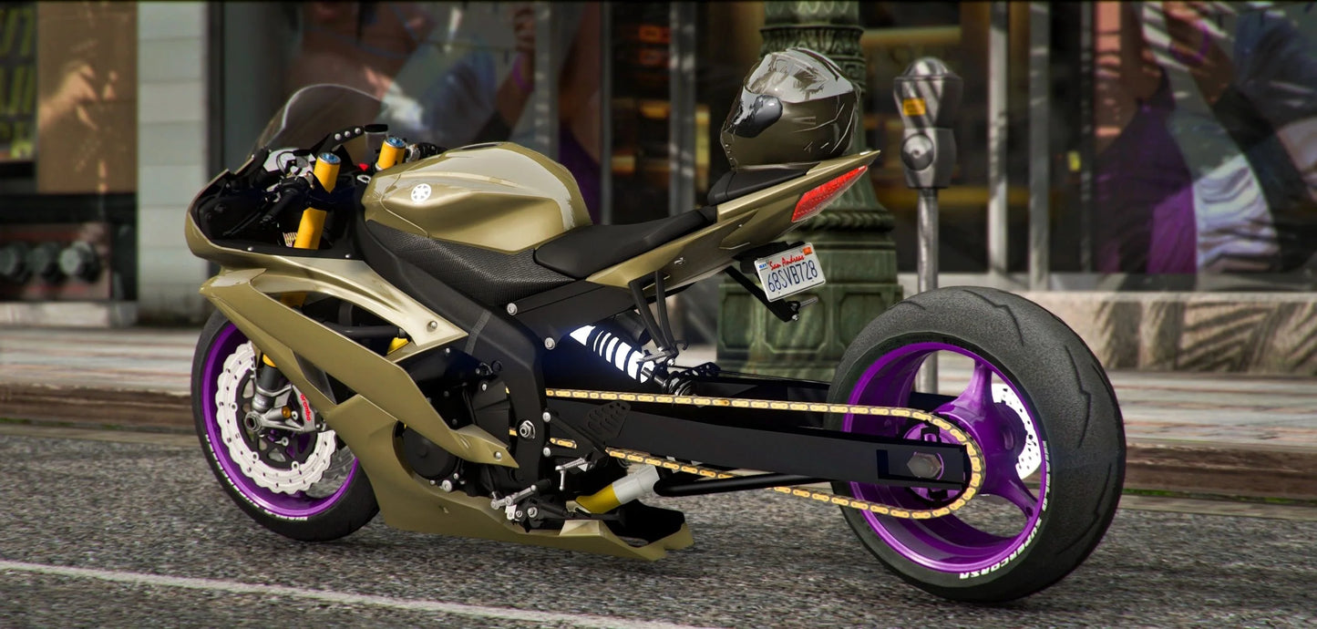 Yamaha LC R6D | Elite Shifters