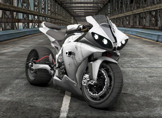 Yamaha R1 Custom Turbo Street Bike | Ace Young