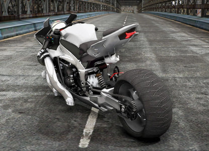 Yamaha R1 Custom Turbo Street Bike | Ace Young