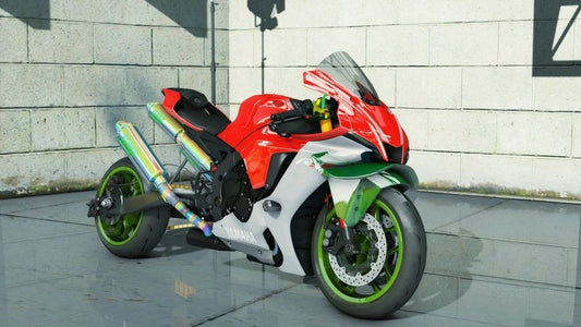 Yamaha R1 Drag | Elite Shifters