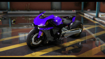 Yamaha R1 Drag Turbo Custom | Lito Customs
