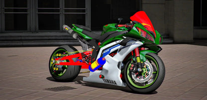 Yamaha R6 Drag Glow | Elite Shifters