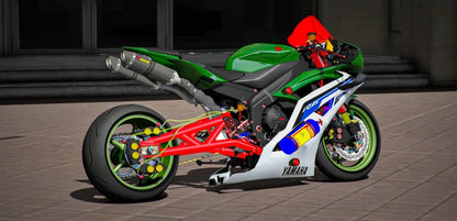 Yamaha R6 Drag Glow | Elite Shifters