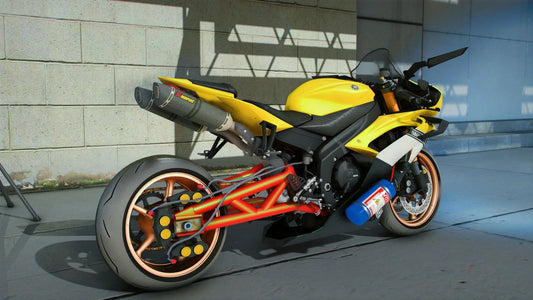 Yamaha R6 Drag | Tuned