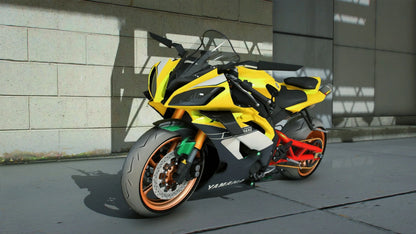 Yamaha R6 Drag | Tuned
