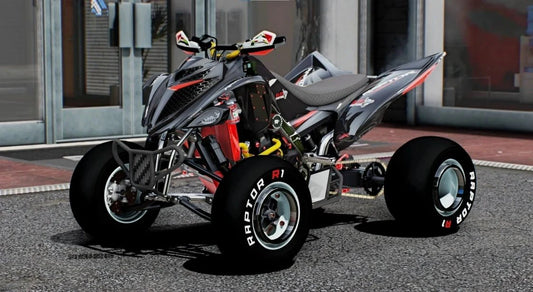 Yamaha Raptor R1 | Pers
