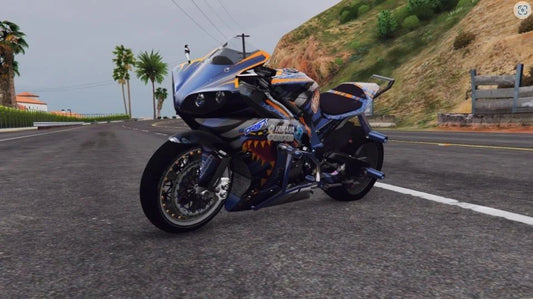 Yamaha YZF-R 1 Shark Design | CroneNex Custom