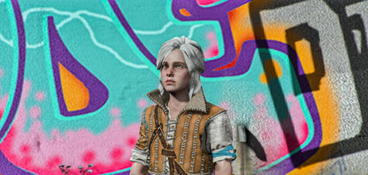 Young Ciri